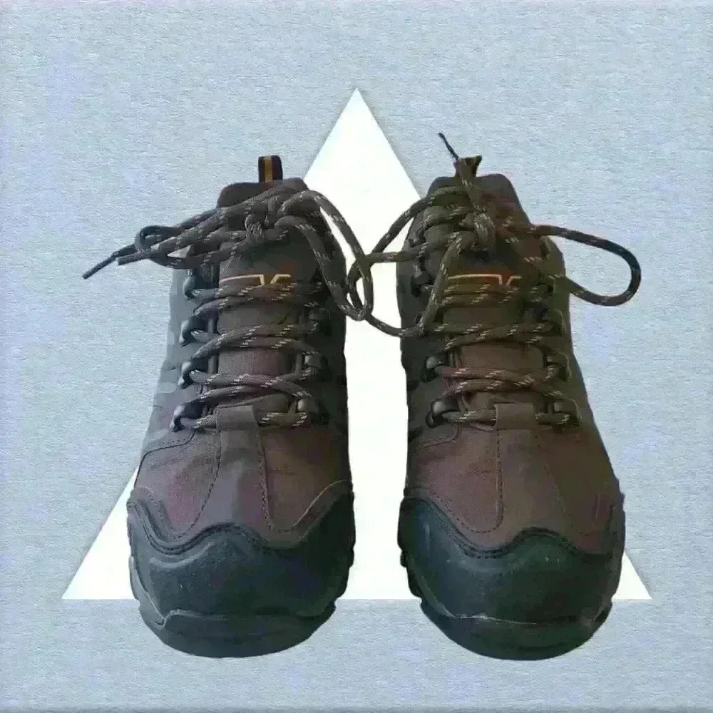 NORTIV 8 Men's Low Top Waterproof Hiking Shoes Outdoor Work Shoe Size 6.5